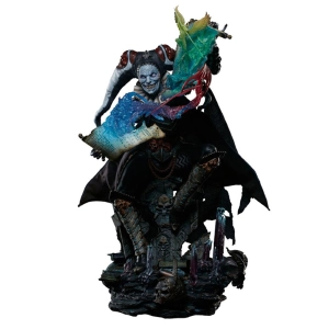 COURT OF THE DEAD - Malavestros Deaths Chronicler Fool Premium Format Figure 1/4 Statue
