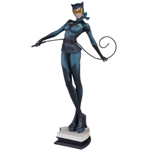 DC COMICS - Catwoman Stanley Artgerm Lau Ver. Polystone Statue Sideshow Exclusive