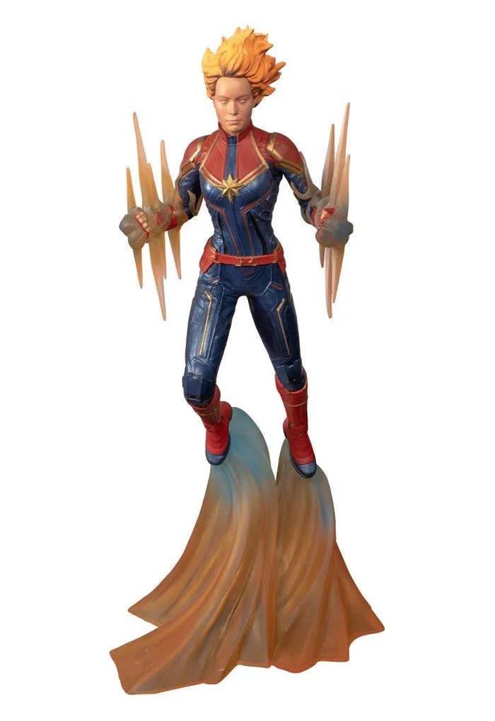 MARVEL - Marvel Gallery - Binary Captain Marvel Pvc Figure