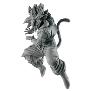 DRAGON BALL GT - SCultures 7 Special Gogeta Special Color Ver. DX Pvc Figure