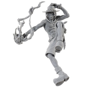 ONE PIECE - SCultures 6 Special Portgas D. Ace Special Color Ver. Pvc Figure