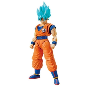DRAGON BALL - Figure-rise Standard Super Saiyan God Super Saiyan Son Goku Renewal Ver. Model Kit