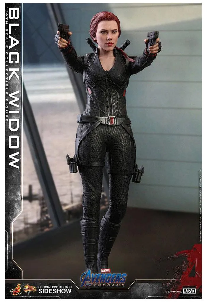 MARVEL - Avengers Endgame - Black Widow 1/6 Action Figure 12" MMS533