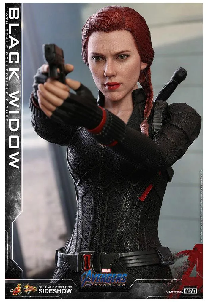 MARVEL - Avengers Endgame - Black Widow 1/6 Action Figure 12" MMS533