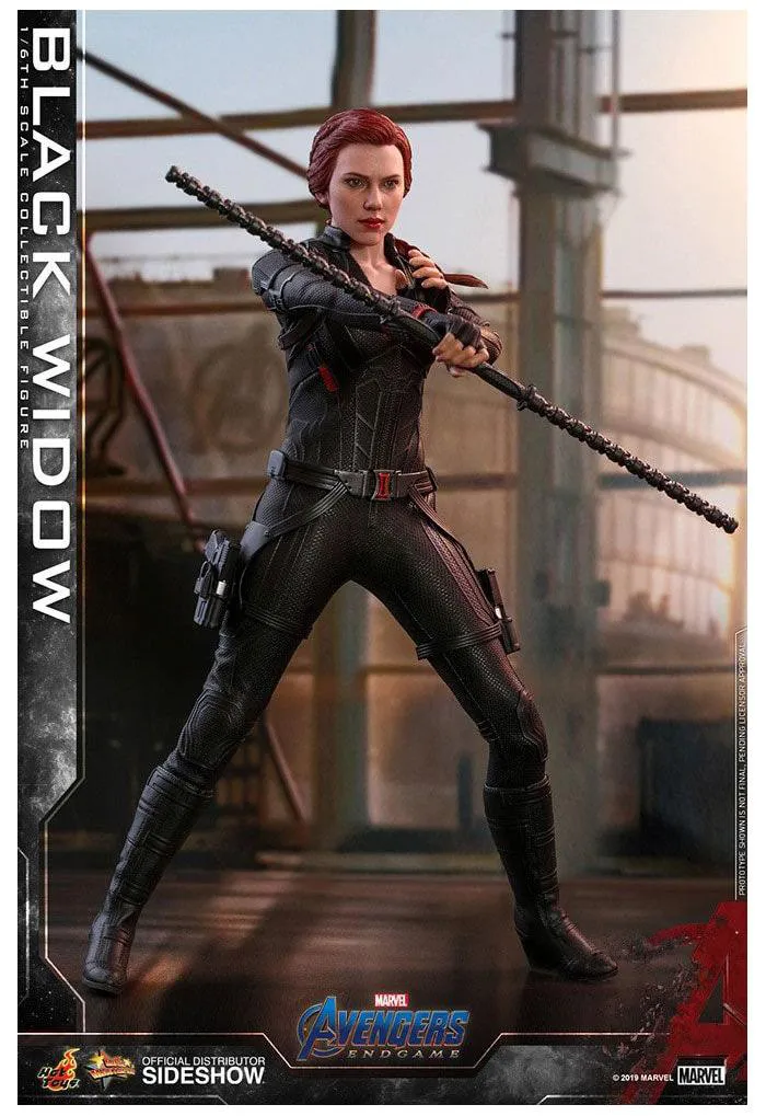 MARVEL - Avengers Endgame - Black Widow 1/6 Action Figure 12" MMS533