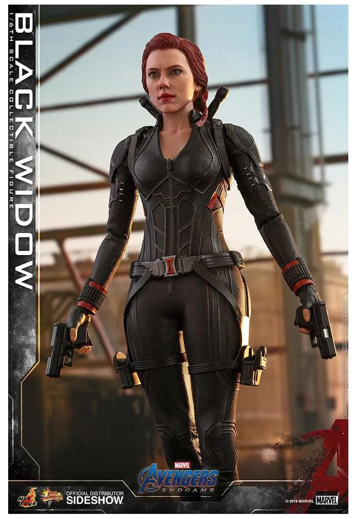 MARVEL - Avengers Endgame - Black Widow 1/6 Action Figure 12" MMS533