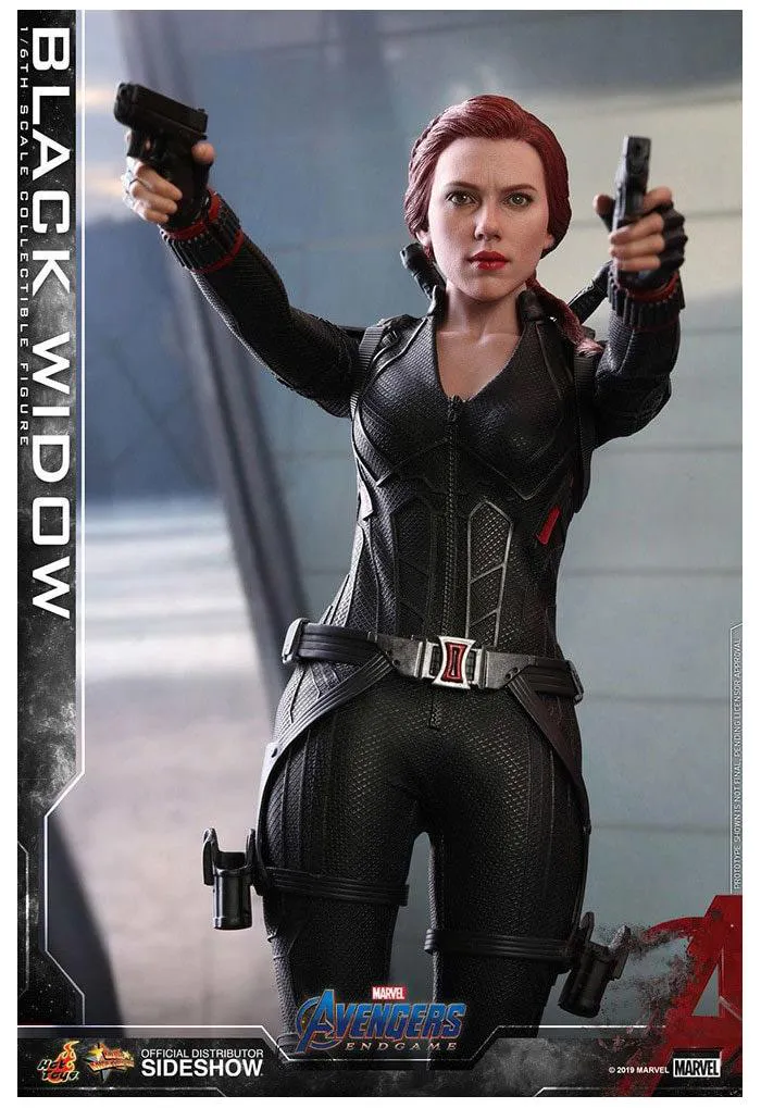 MARVEL - Avengers Endgame - Black Widow 1/6 Action Figure 12" MMS533