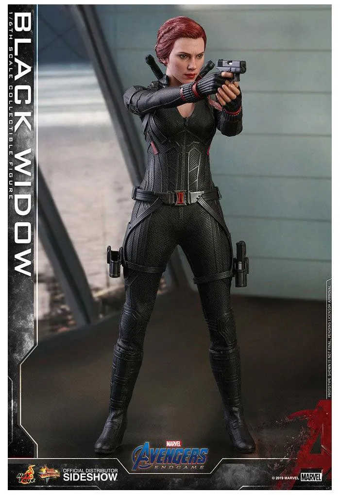 MARVEL - Avengers Endgame - Black Widow 1/6 Action Figure 12" MMS533