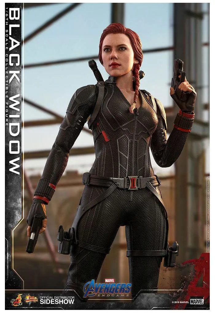 MARVEL - Avengers Endgame - Black Widow 1/6 Action Figure 12" MMS533