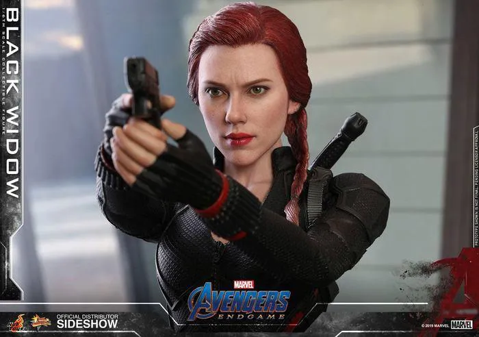 MARVEL - Avengers Endgame - Black Widow 1/6 Action Figure 12" MMS533