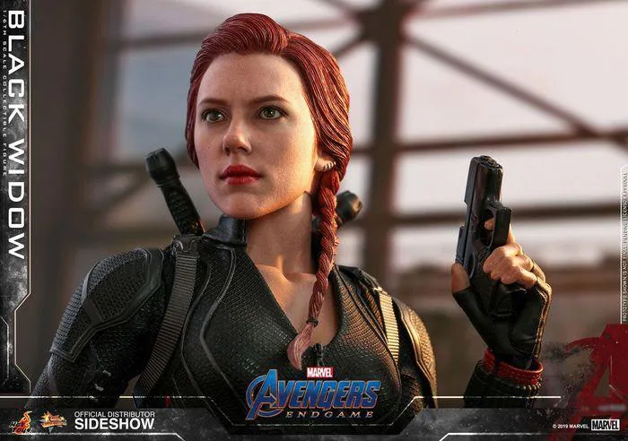 MARVEL - Avengers Endgame - Black Widow 1/6 Action Figure 12" MMS533