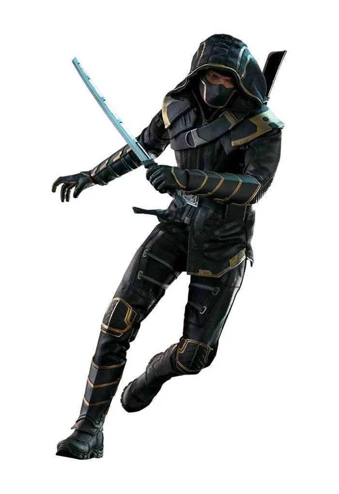 MARVEL - Avengers Endgame - Hawkeye Deluxe Version 1/6 Action Figure 12" MMS532