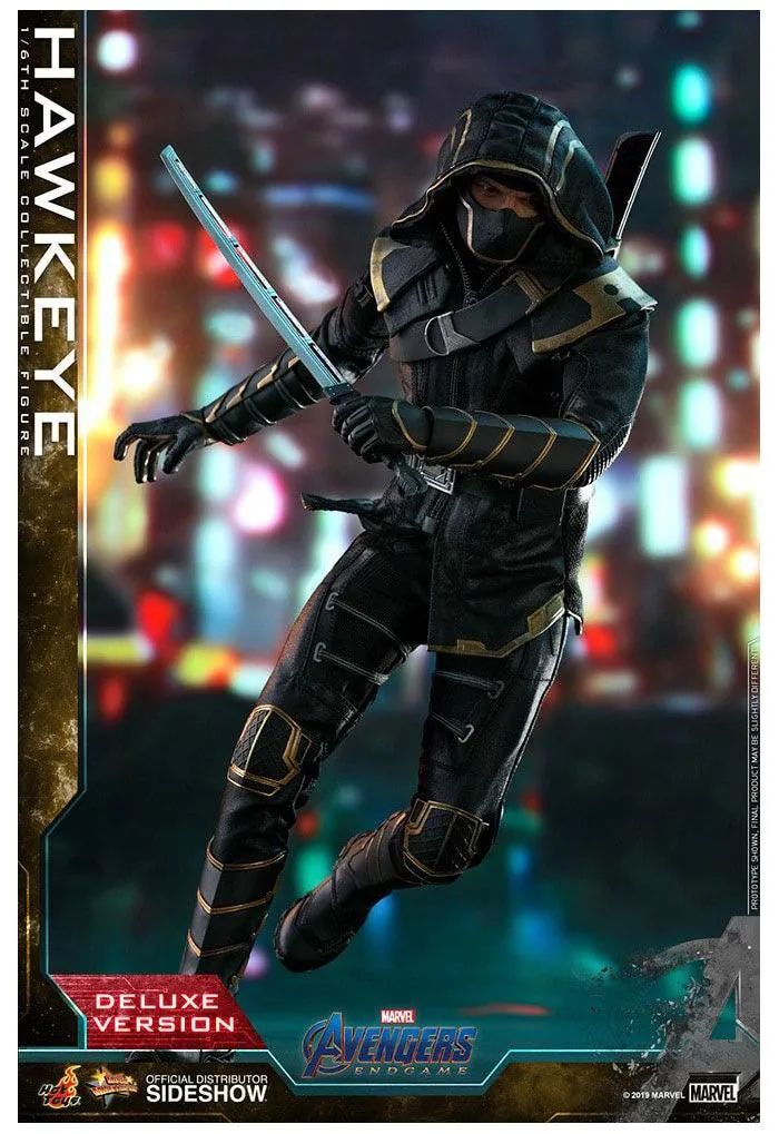 MARVEL - Avengers Endgame - Hawkeye Deluxe Version 1/6 Action Figure 12" MMS532