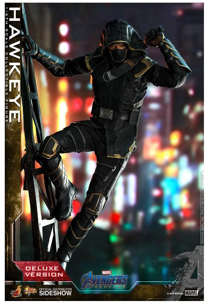 MARVEL - Avengers Endgame - Hawkeye Deluxe Version 1/6 Action Figure 12" MMS532