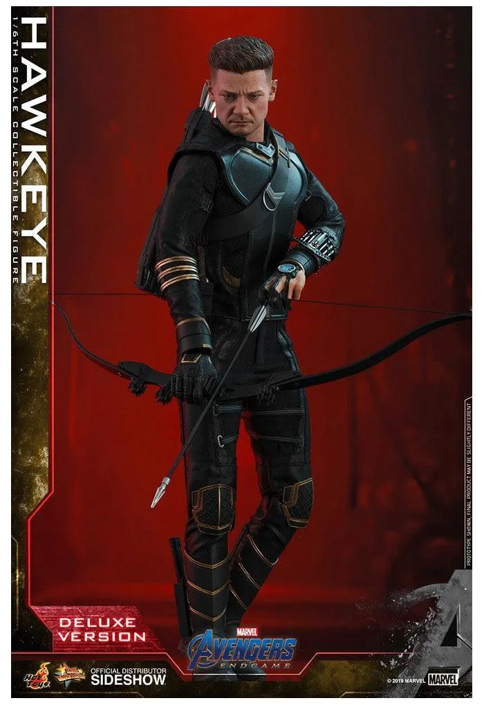 MARVEL - Avengers Endgame - Hawkeye Deluxe Version 1/6 Action Figure 12" MMS532