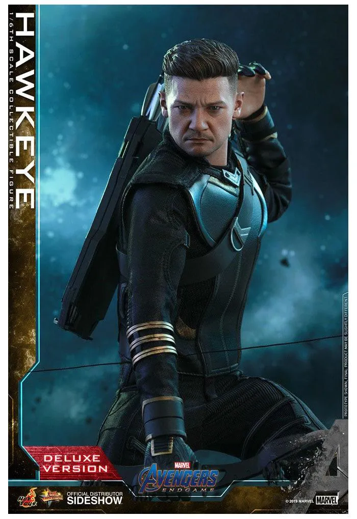 MARVEL - Avengers Endgame - Hawkeye Deluxe Version 1/6 Action Figure 12" MMS532