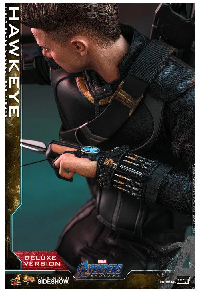 MARVEL - Avengers Endgame - Hawkeye Deluxe Version 1/6 Action Figure 12" MMS532