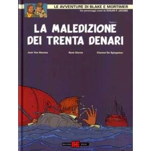 LA MALEDIZIONE DEI TRENTA DENARI 01 BLAKE E MORTIMER 20