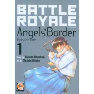 BATTLE ROYALE ANGELS' BORDER 01