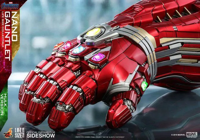 MARVEL - Avengers Endgame - Nano Gauntlet Gauntlet Hulk Ver. 1/1 Replica