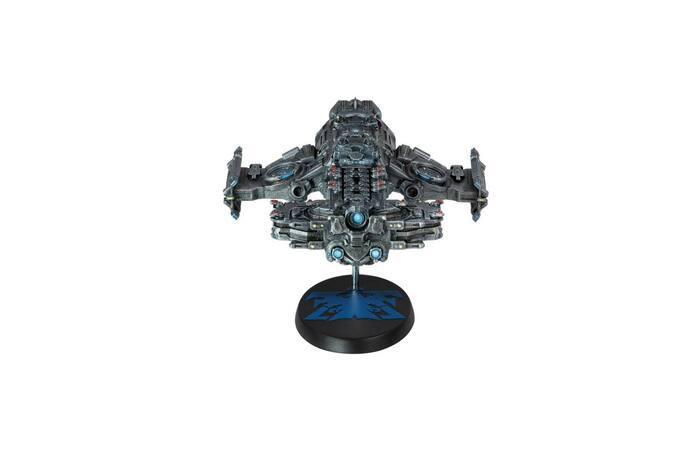 STARCRAFT - Terran Battlecruiser Ship Replica