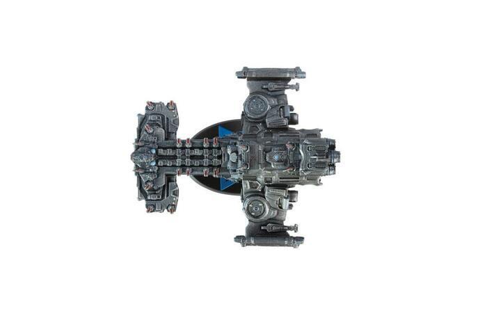 STARCRAFT - Terran Battlecruiser Ship Replica