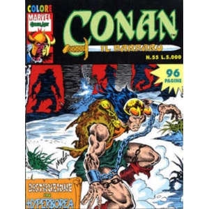 CONAN IL BARBARO COLORI 55 - COMIC ART