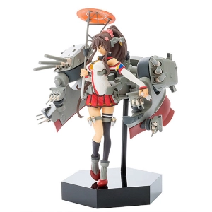 KANTAI COLLECTION - KAN COLLE - 1/20 Minimum Factory Yamato Plastic Model Kit PLAMAX MF-17