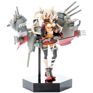 KANTAI COLLECTION - KAN COLLE - 1/20 Minimum Factory Musashi Plastic Model Kit PLAMAX MF-18