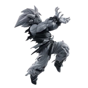 DRAGON BALL Z - SCultures World 1 Son Goku Super Saiyan Special Color Ver. Pvc Figure