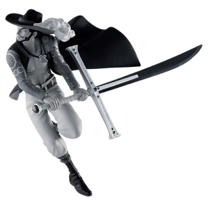 ONE PIECE - SCultures World 3 Dracule Mihawk Special Color Ver. Pvc Figure