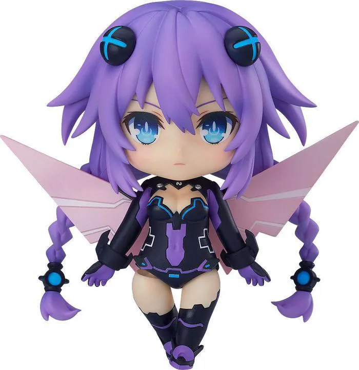 HYPERDIMENSION NEPTUNIA - Purple Heart Nendoroid Action Figure # 1291