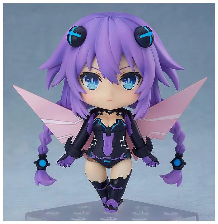 HYPERDIMENSION NEPTUNIA - Purple Heart Nendoroid Action Figure # 1291