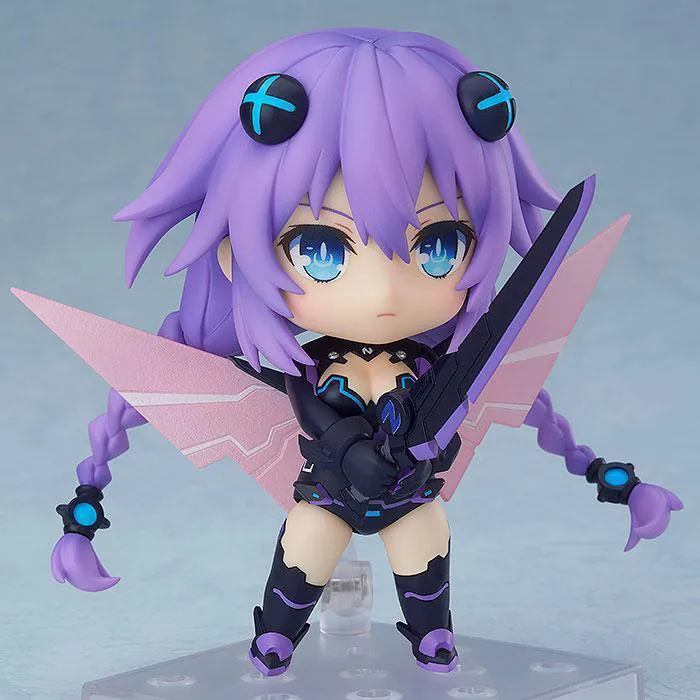 HYPERDIMENSION NEPTUNIA - Purple Heart Nendoroid Action Figure # 1291