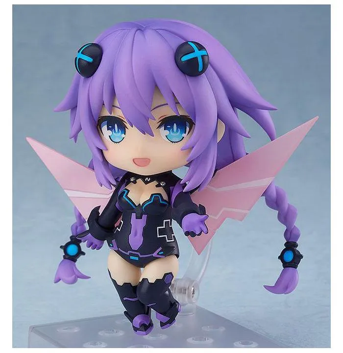 HYPERDIMENSION NEPTUNIA - Purple Heart Nendoroid Action Figure # 1291