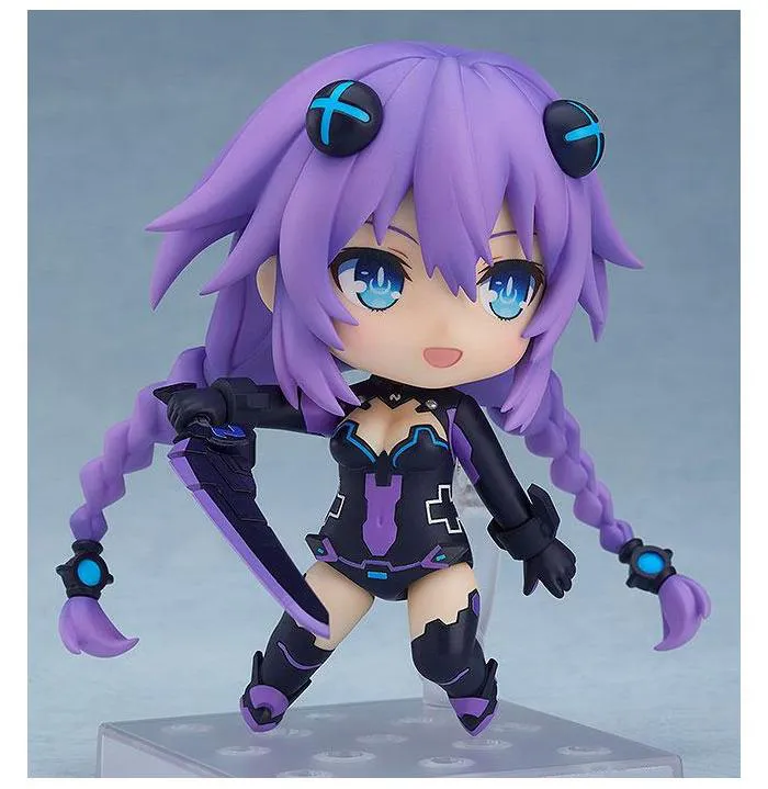 HYPERDIMENSION NEPTUNIA - Purple Heart Nendoroid Action Figure # 1291