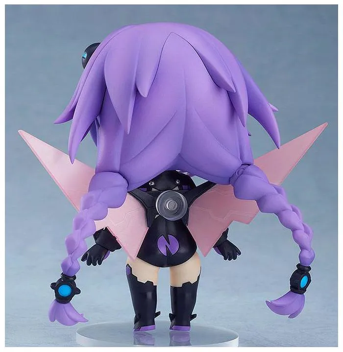 HYPERDIMENSION NEPTUNIA - Purple Heart Nendoroid Action Figure # 1291