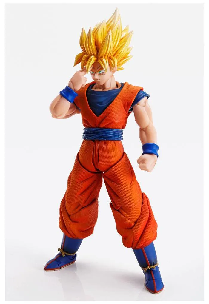 DRAGON BALL Z - Son Goku 1/9 Imagination Works Action Figure