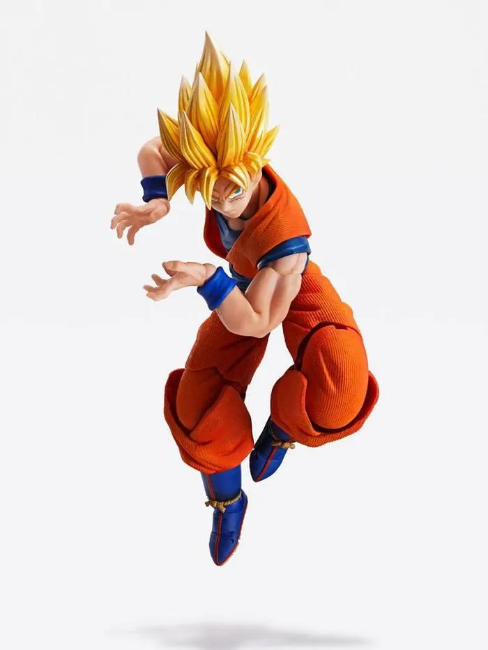 DRAGON BALL Z - Son Goku 1/9 Imagination Works Action Figure