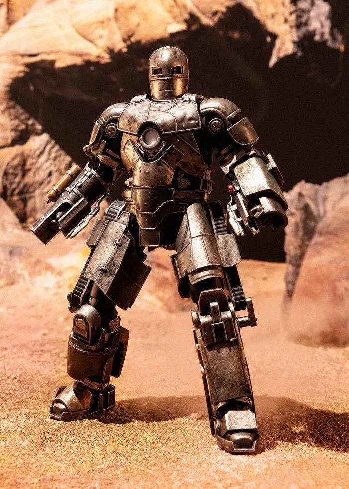 MARVEL - Iron Man Mark 1 S.H. Figuarts Action Figure