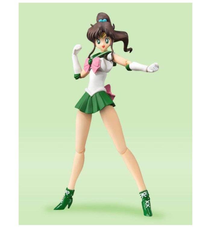 SAILOR MOON - Sailor Jupiter Animation Color Edition S.H. Figuarts Action Figure