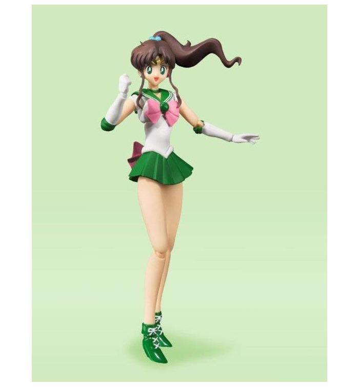 SAILOR MOON - Sailor Jupiter Animation Color Edition S.H. Figuarts Action Figure