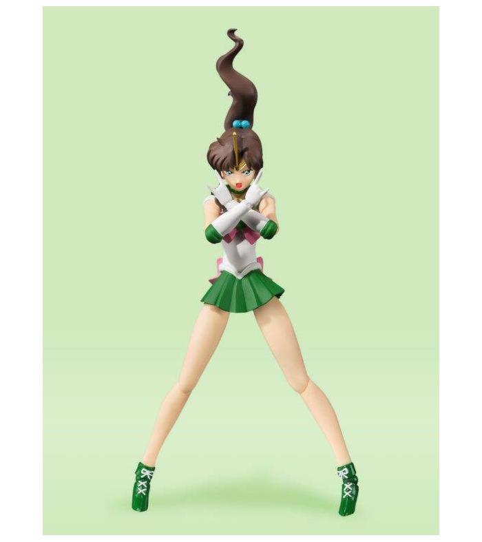 SAILOR MOON - Sailor Jupiter Animation Color Edition S.H. Figuarts Action Figure