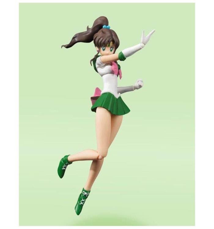 SAILOR MOON - Sailor Jupiter Animation Color Edition S.H. Figuarts Action Figure