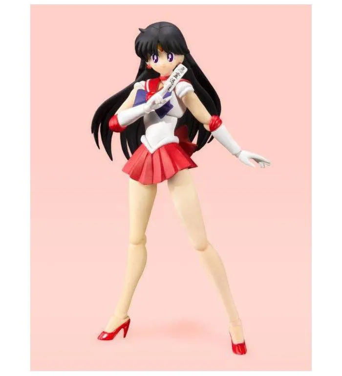 SAILOR MOON - Sailor Mars Animation Color Edition S.H. Figuarts Action Figure