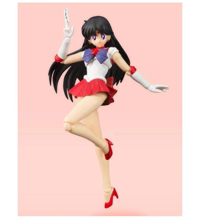 SAILOR MOON - Sailor Mars Animation Color Edition S.H. Figuarts Action Figure