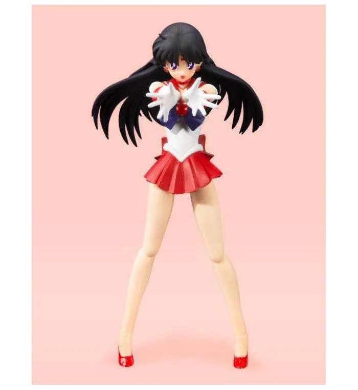 SAILOR MOON - Sailor Mars Animation Color Edition S.H. Figuarts Action Figure
