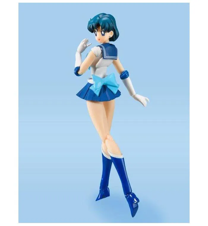 SAILOR MOON - Sailor Mercury Animation Color Edition S.H. Figuarts Action Figure - Damaged Box