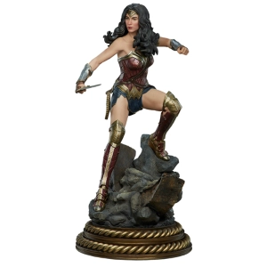 BATMAN VS SUPERMAN - Dawn of Justice - Wonder Woman Premium Format Figure 1/4 Statue