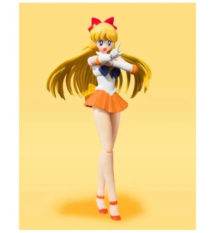 SAILOR MOON - Sailor Venus Animation Color Edition S.H. Figuarts Action Figure